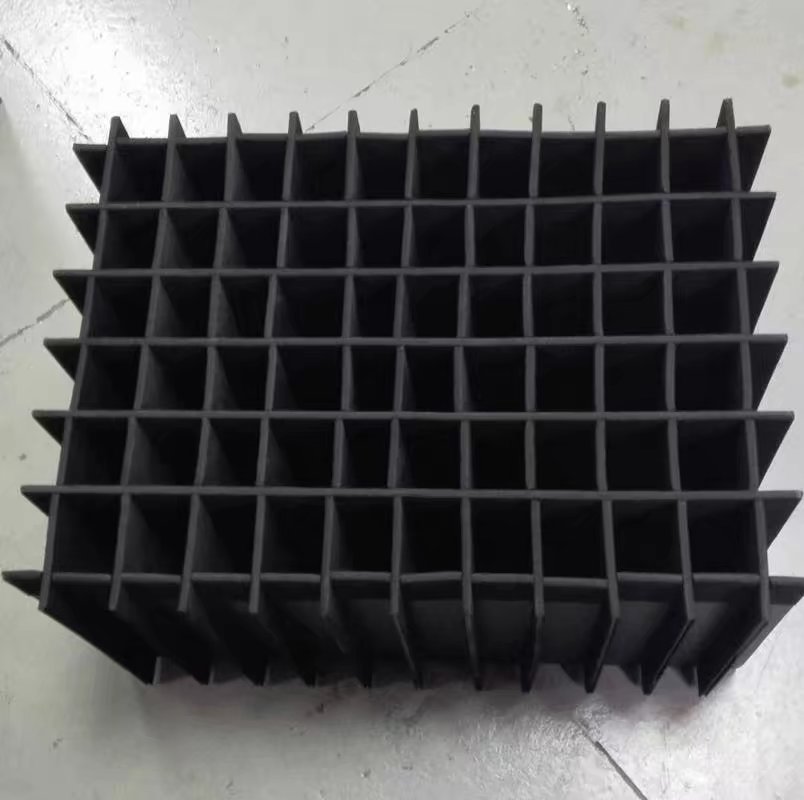 防静电刀卡|防静电中空板|防静电EVA刀卡|黑色中空板