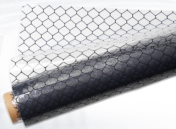 PVC防静电网格帘