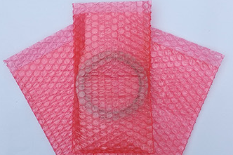 防静电汽泡袋红色