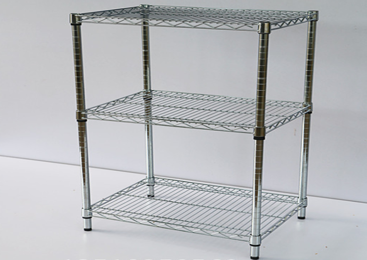 碳钢镀铬线网货架